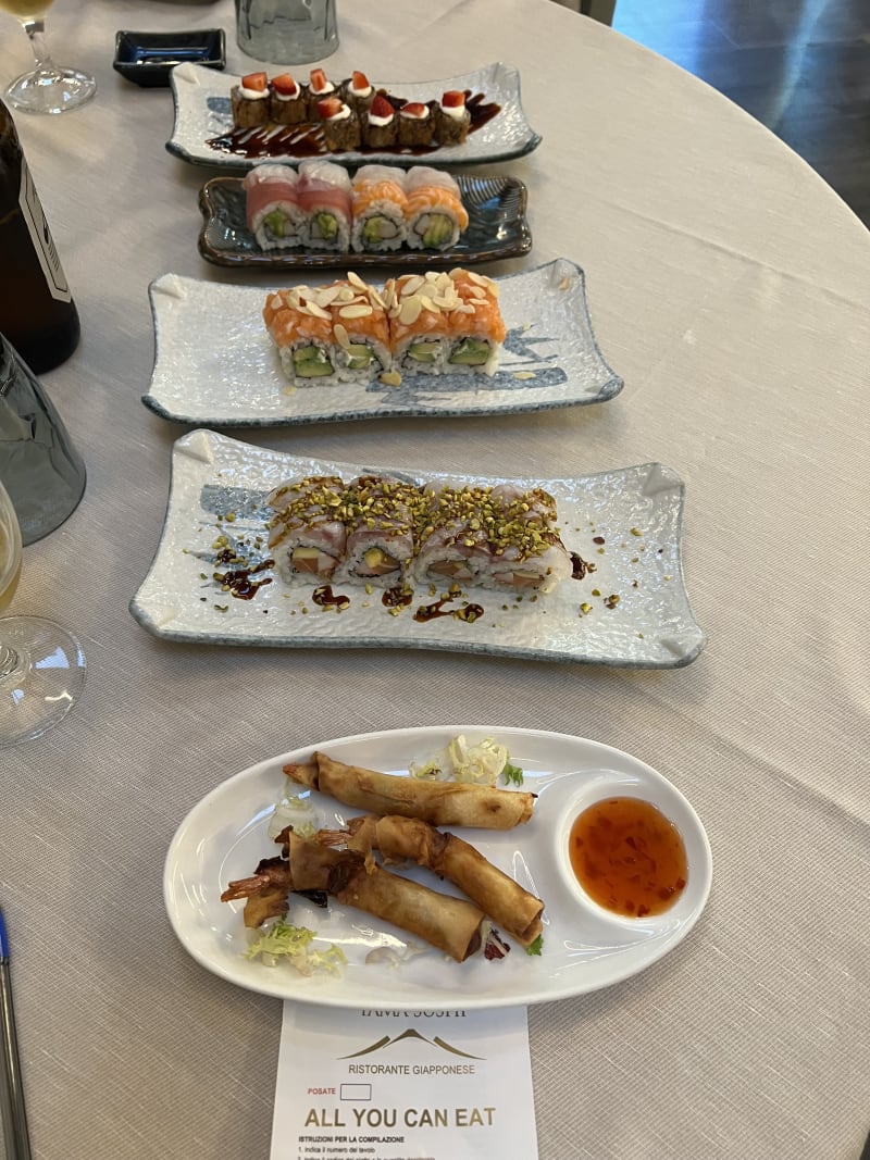 Yama-Sushi Como, Como