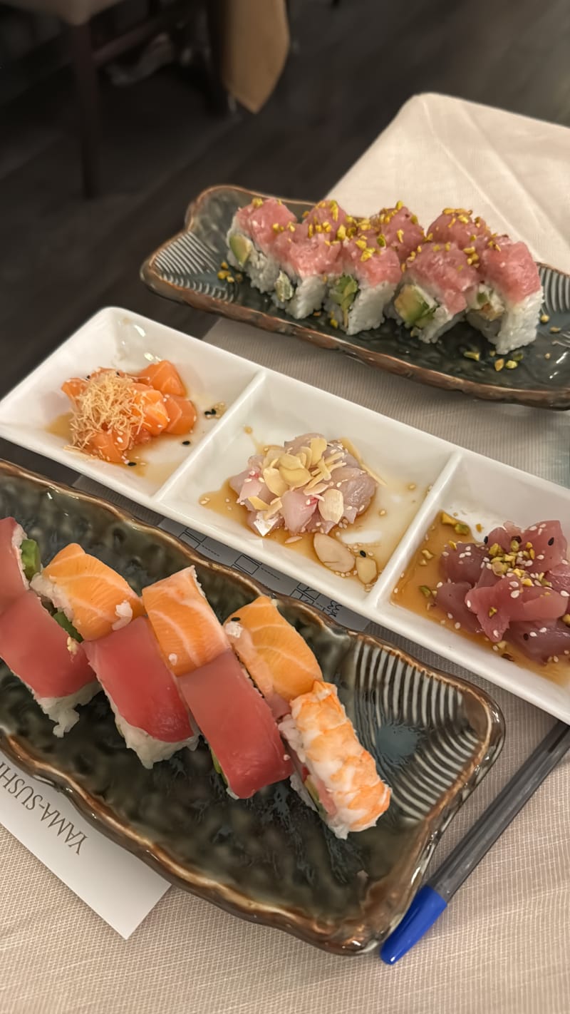 Yama-Sushi Como, Como