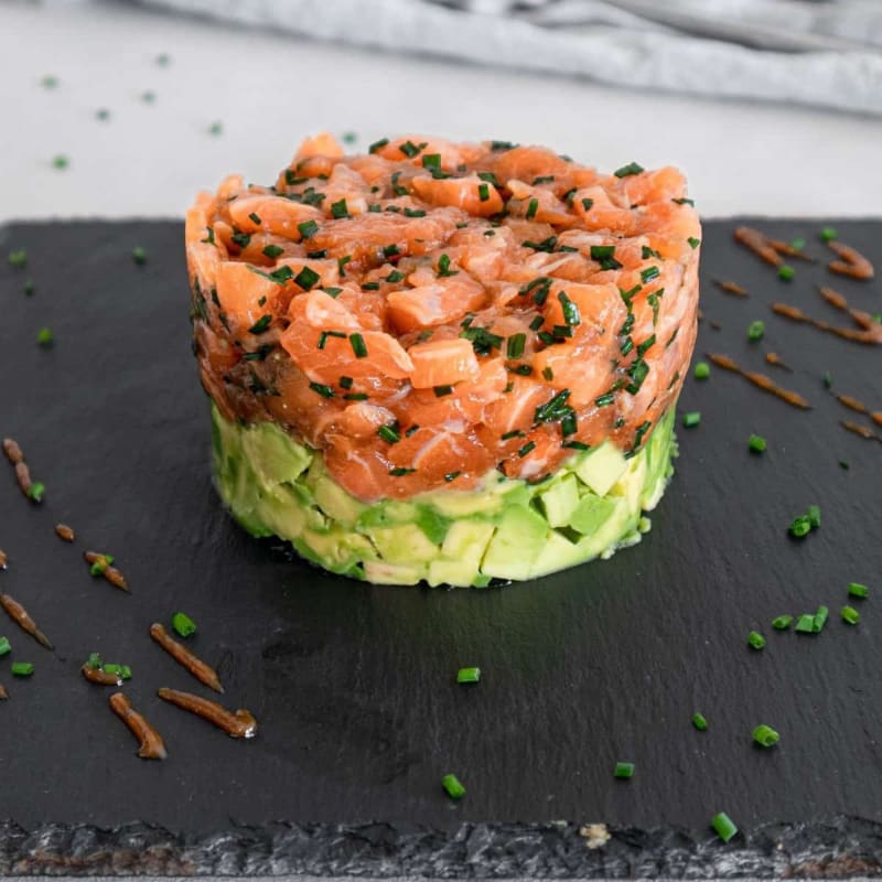 Tartare salmon avocado - Restaurant The Vintage (Sushi and More), Lisbon