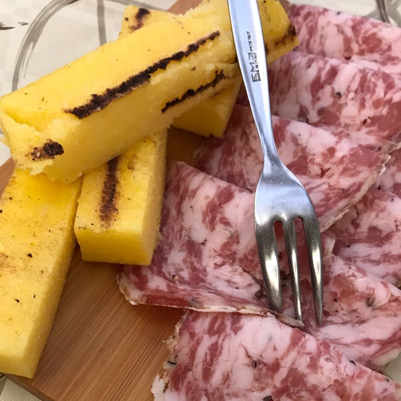 Salame nostrano - la Degusteria - Vecia Botega dal Cleto