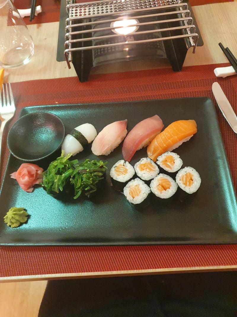 menu sushi 1 - Hôtel-Restaurant Moli