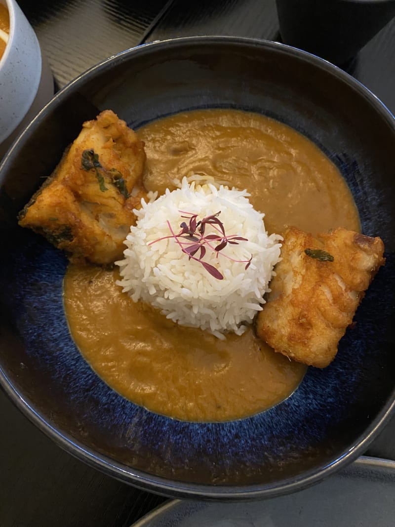 Fish Tikka Masala  - Ministry of Spice, Paris