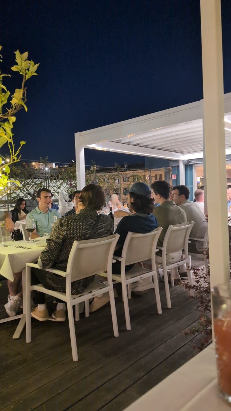 La Fata Ignorante Rooftop Restaurant & Bar in Rome Restaurant Reviews