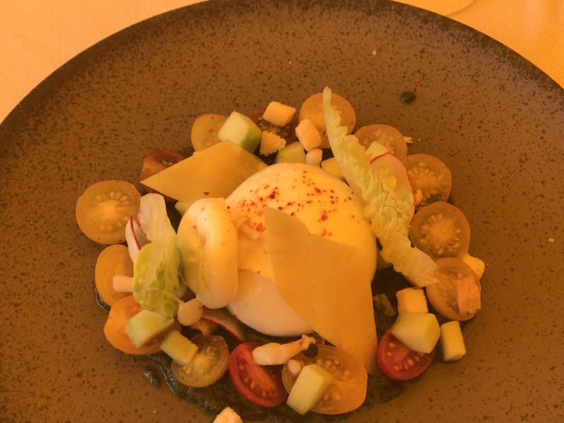 Burrata - Terrasse du Petit Palais, Montreux