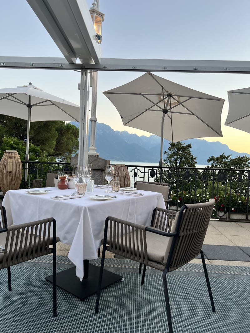 Terrasse du Petit Palais, Montreux