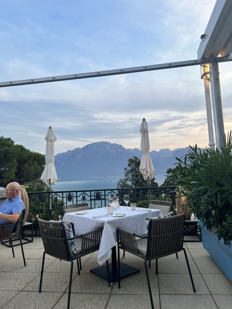 Terrasse du Petit Palais, Montreux