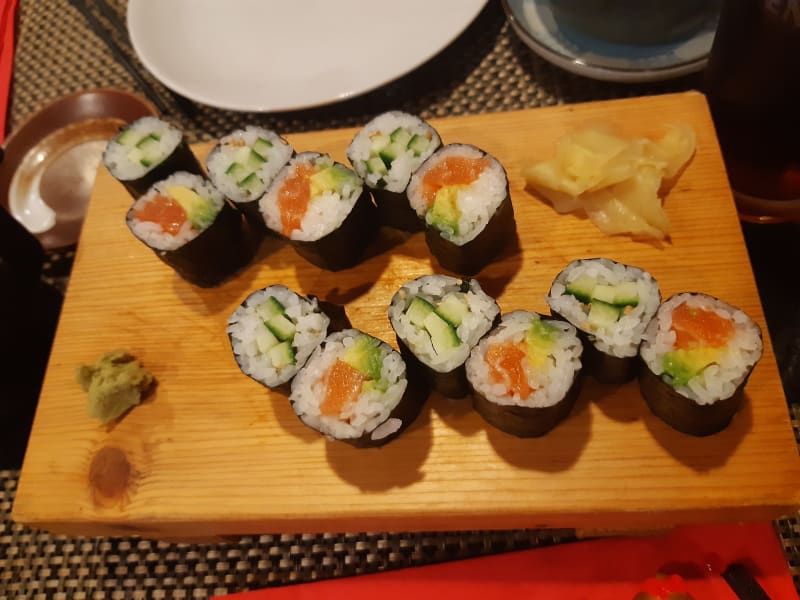 Sushis  - Bambou d'Asie, Vevey