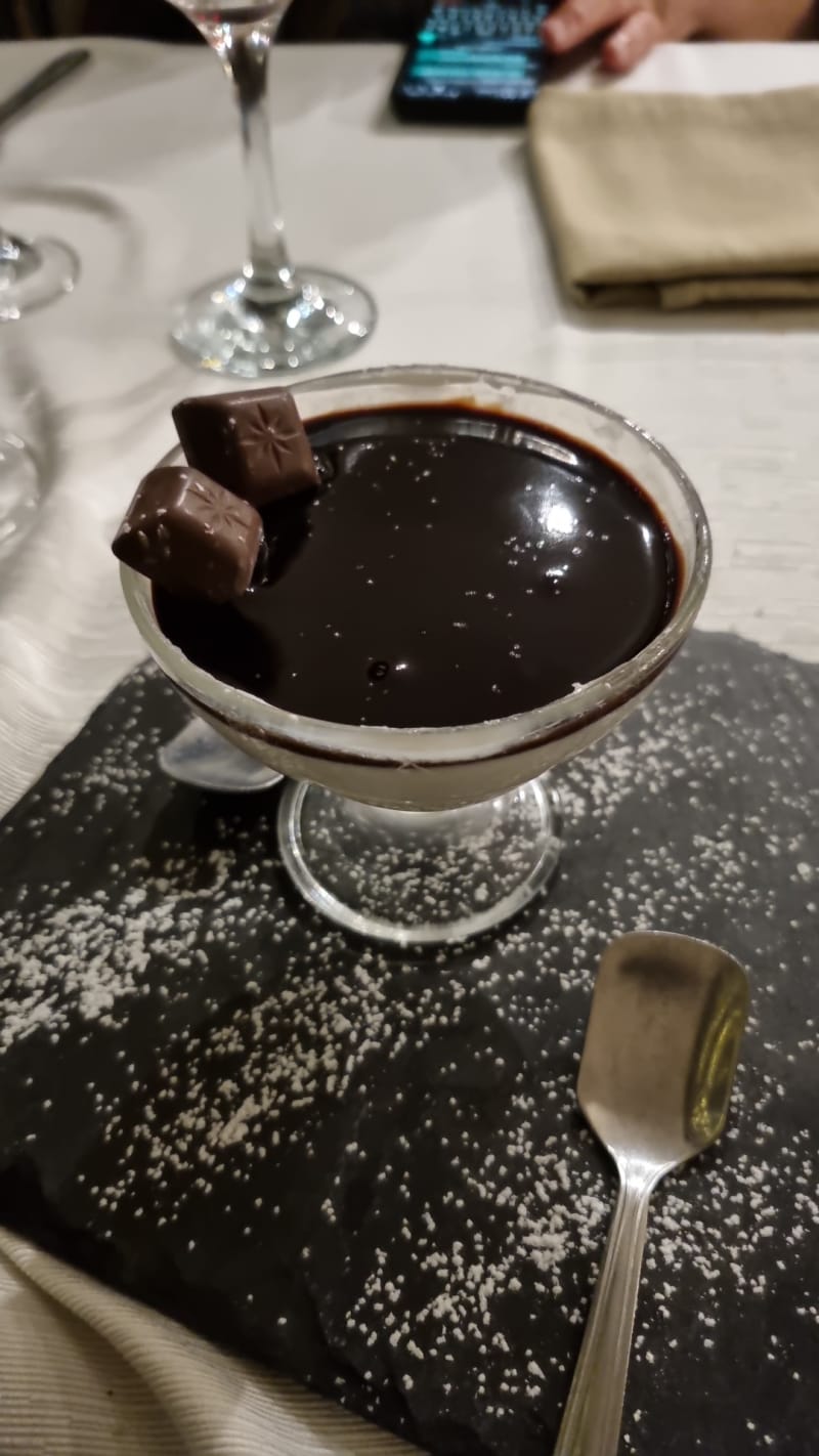 Panna Cotta - Ristorante Garibaldi