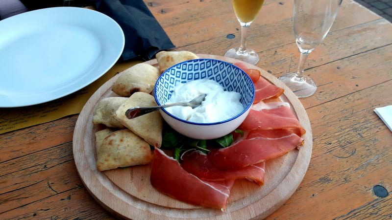 Coccoli Strachino E Crudo - Pakà Pakà, Sesto Fiorentino