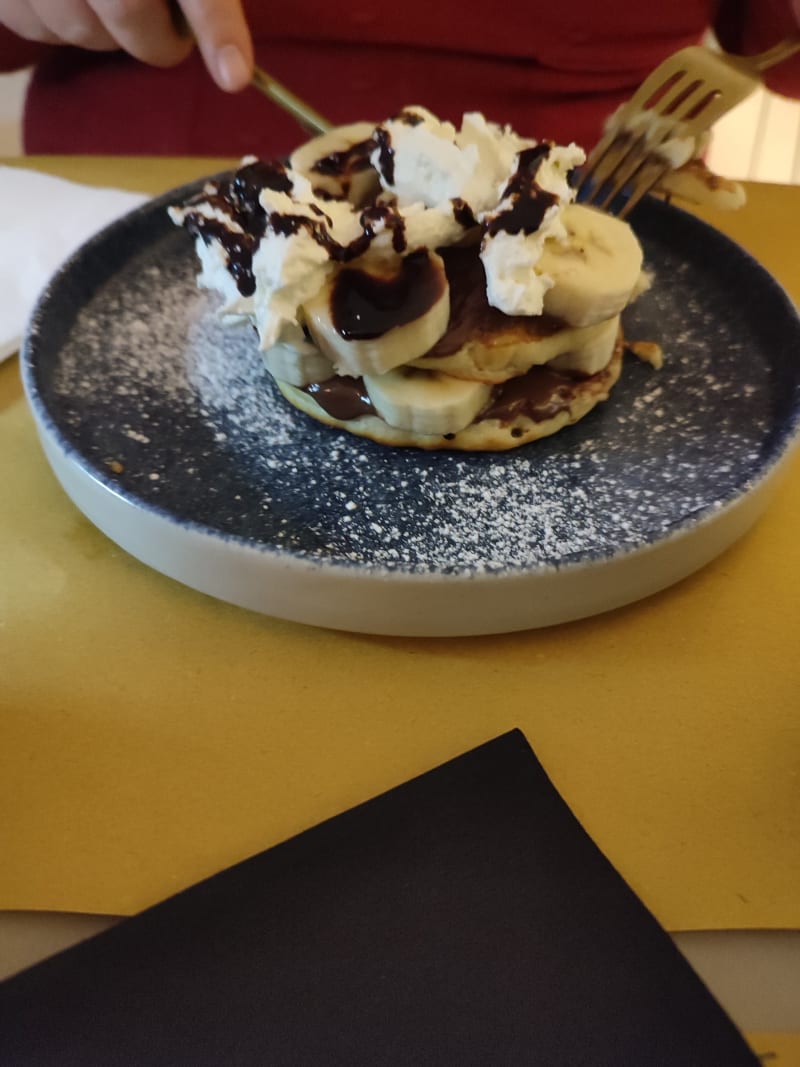 Pancake - Sottoscala