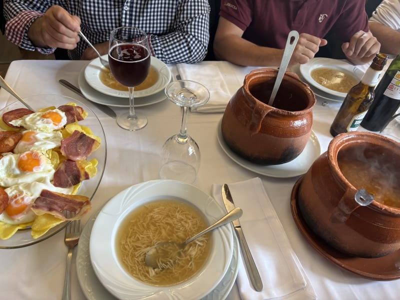 Asador de Esther, Guadarrama