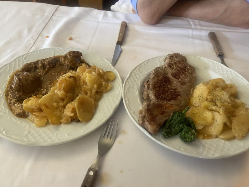 Asador de Esther, Guadarrama