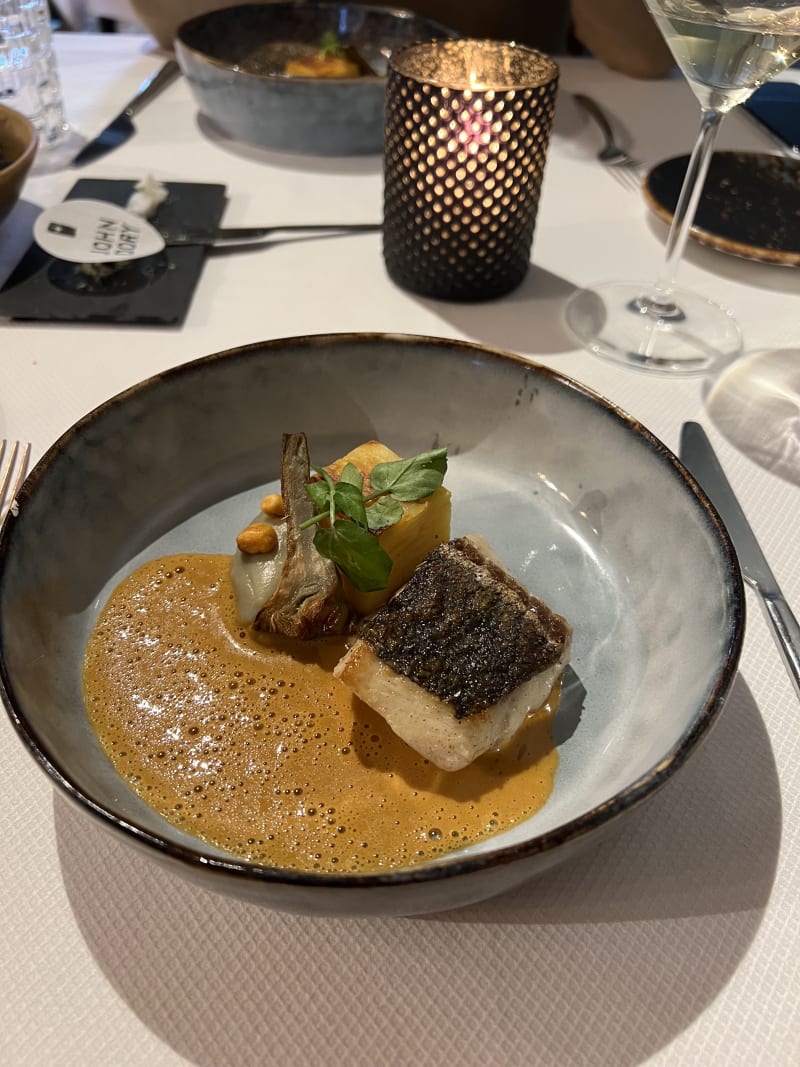 John Dory visrestaurant in Amsterdam Restaurant Reviews, Menu and