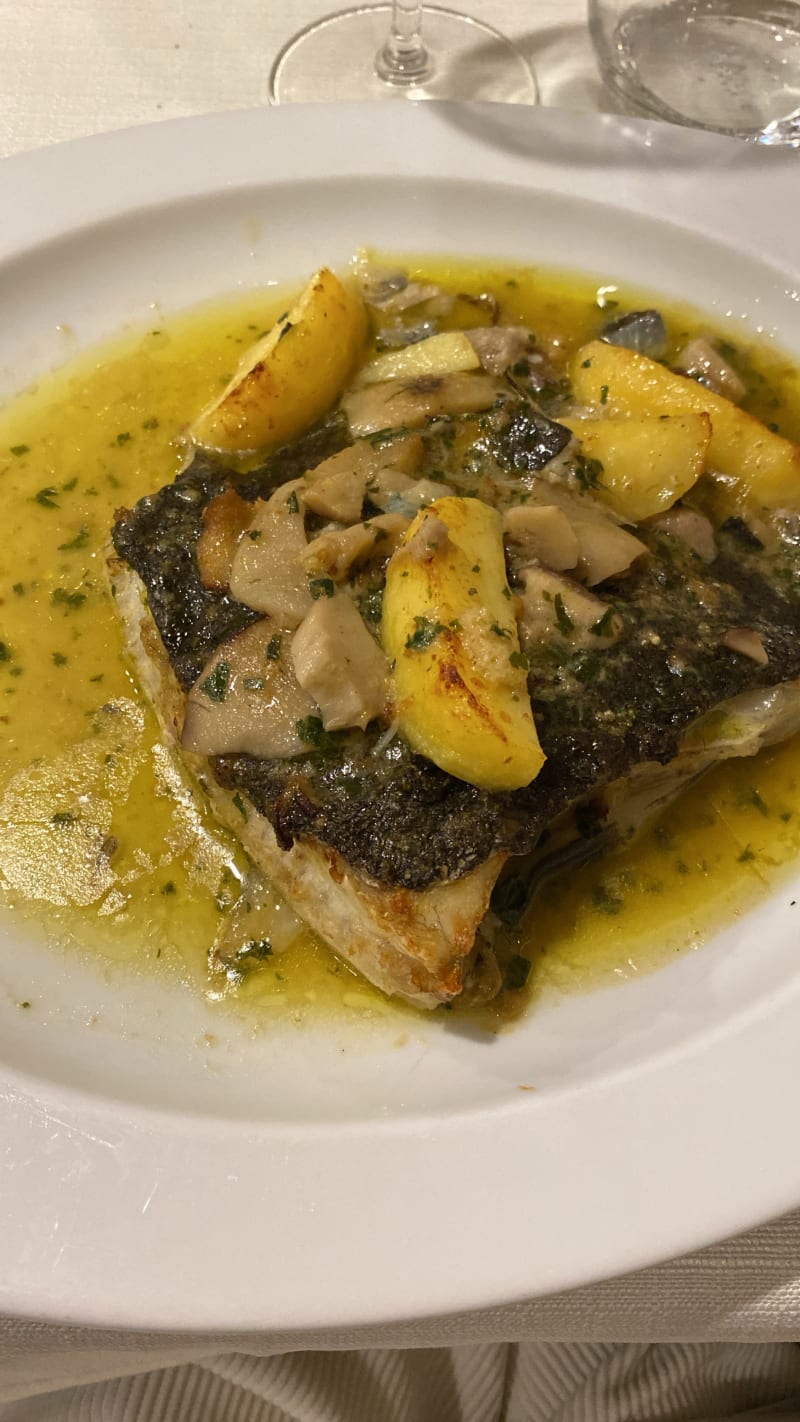 PESCATO D'ALTURA  - Trattoria La Barca