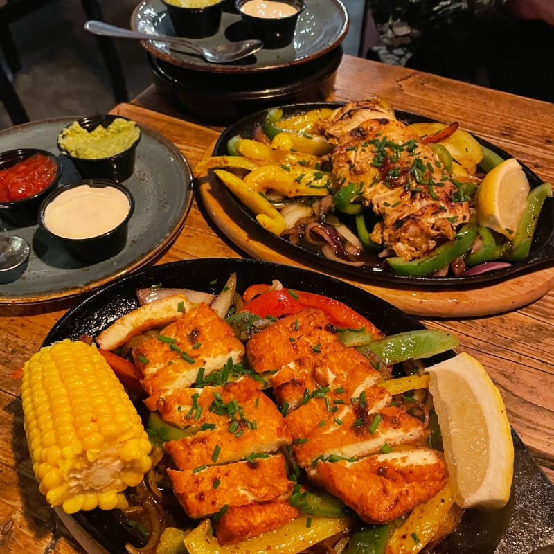 Sizzling fajitas  - Bricks Burgers and Steaks - Sickla