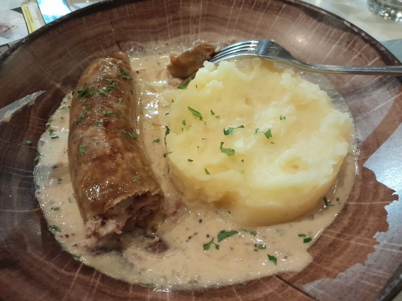 Restaurant Brasserie Bouillon Baratte à Lyon Menu, avis, prix et