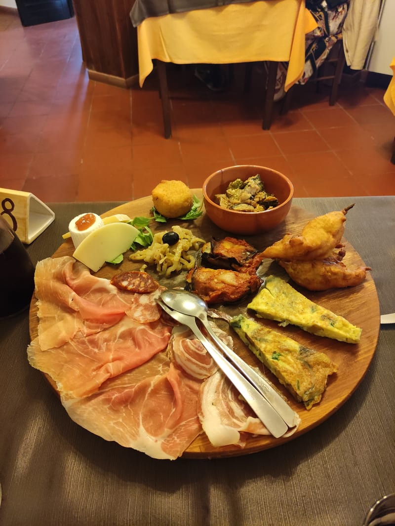 Antipasto Salumi - Il Rifugio del Cavaliere