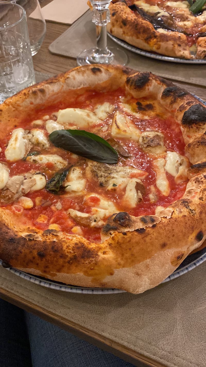 La Pizza è Bella Antwerpen in Antwerp Restaurant Reviews, Menus