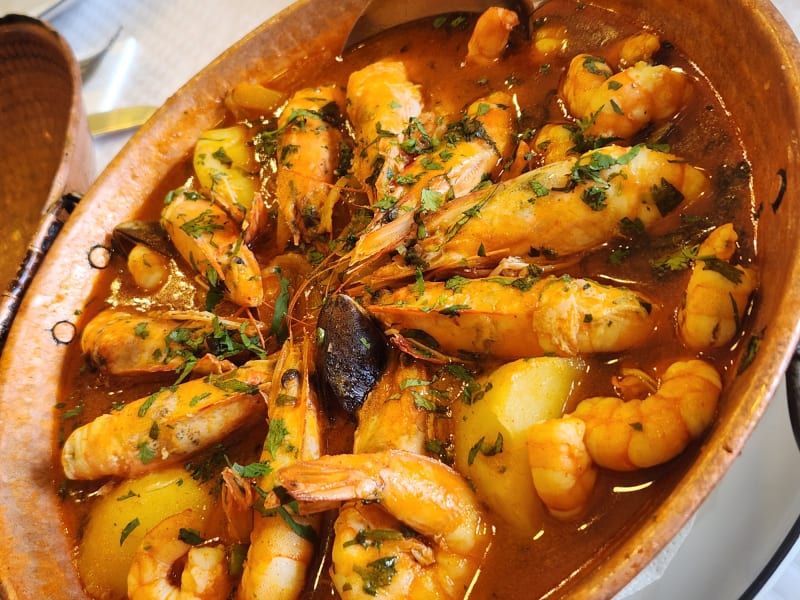 Cataplana Marisco 2 pax  - Alpendre, Lisbon