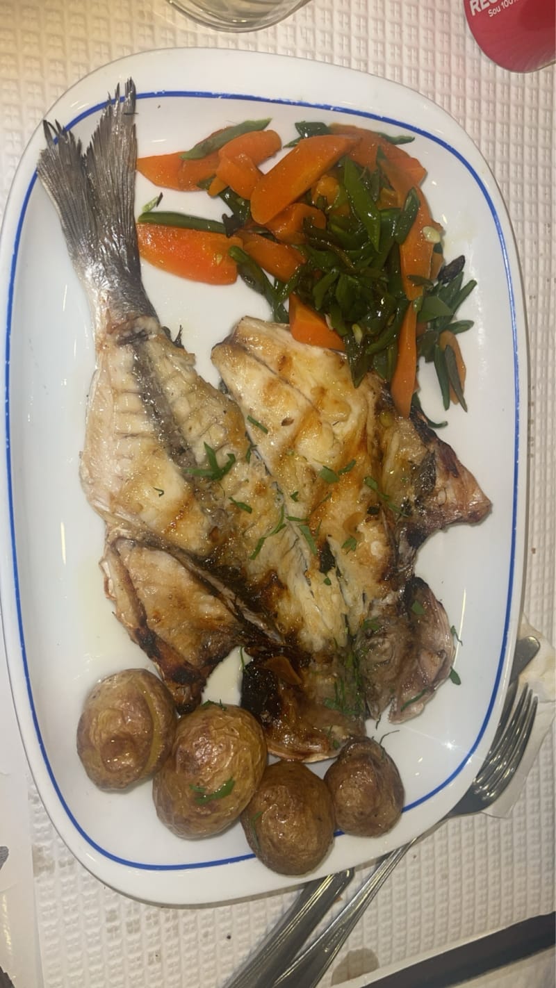 Peixe grelhado - Alpendre, Lisbon