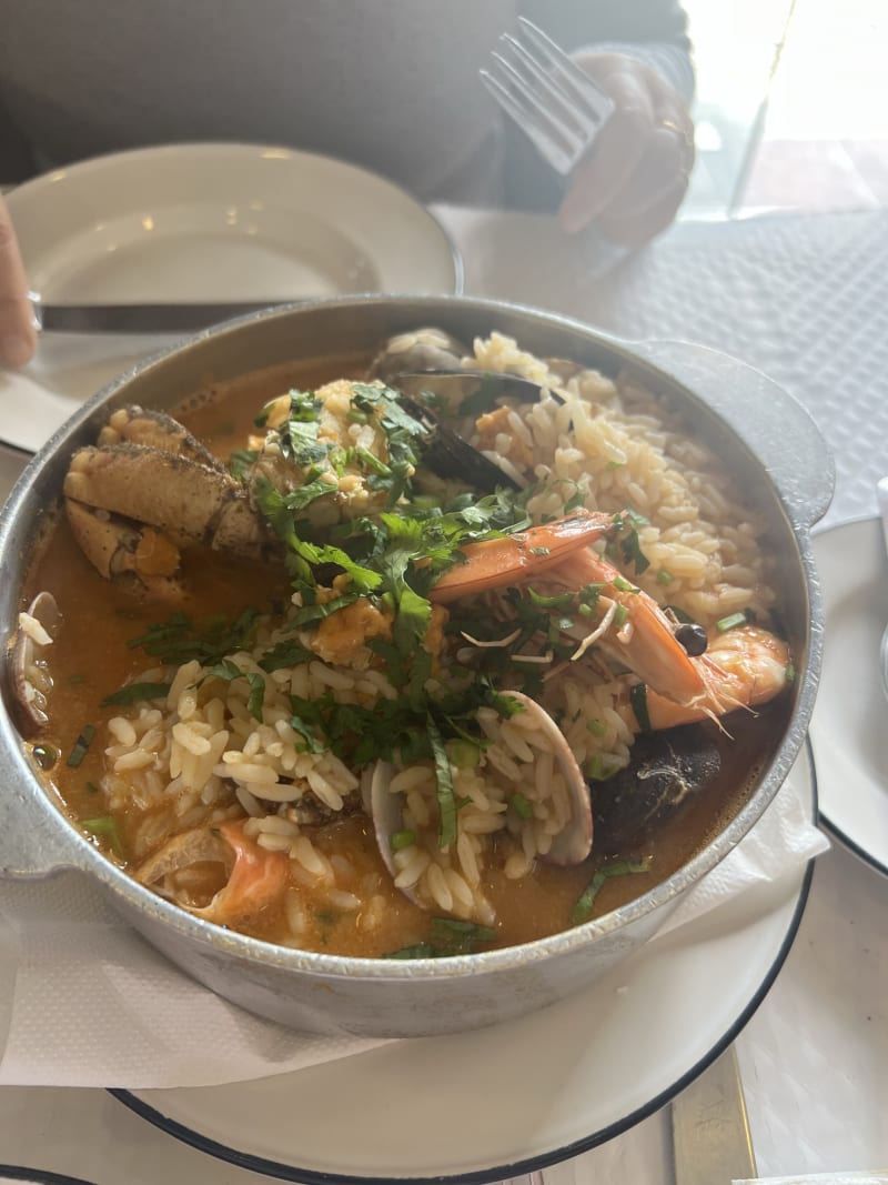 Arroz de Marisco 2 pax - Alpendre, Lisbon