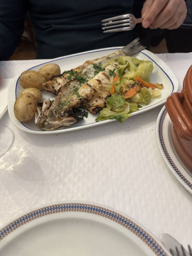 Peixe grelhado - Alpendre, Lisbon