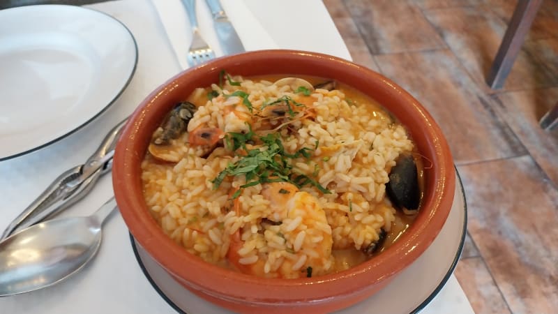 Arroz de Marisco 2 pax - Alpendre, Lisbon