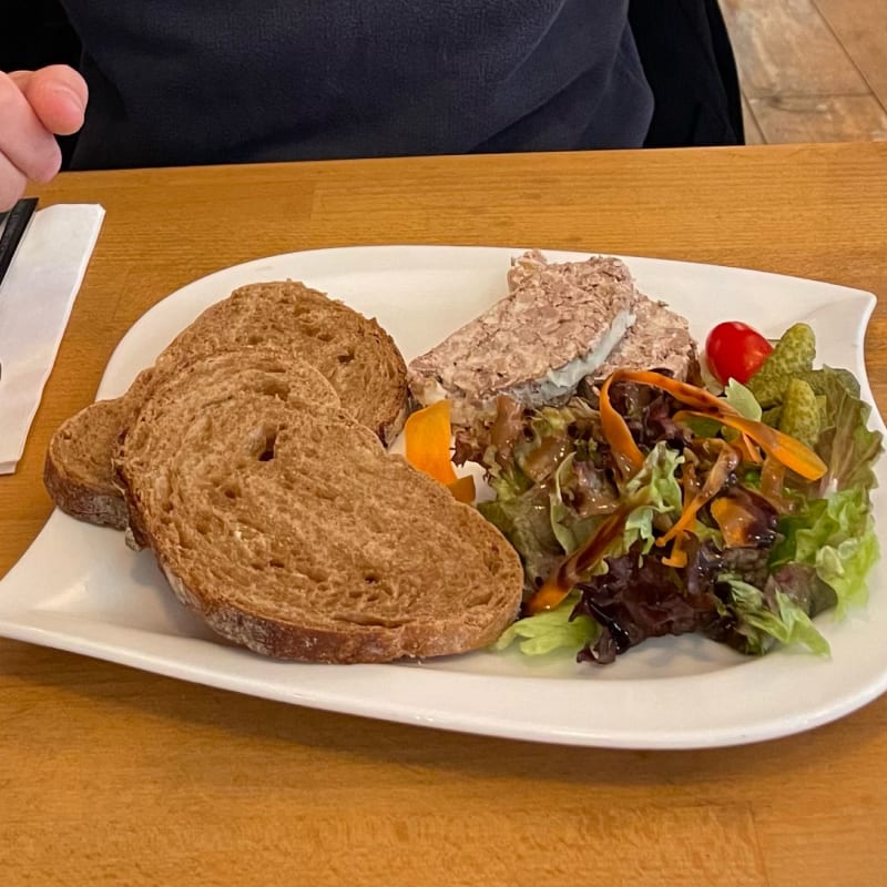 paté de campagne  - Cantine Max, Paris