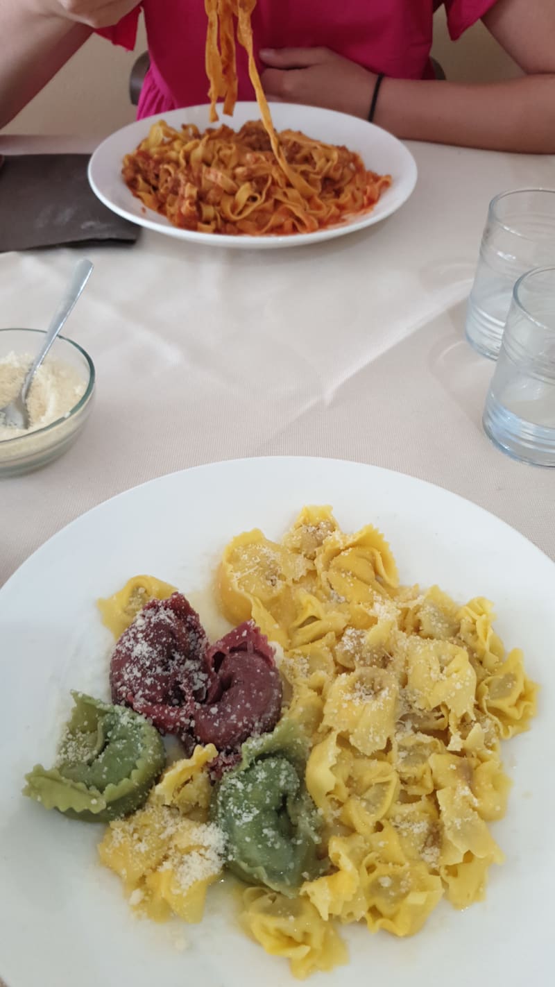 Degustazione tortellini - Osteria Tre Corone, Valeggio Sul Mincio