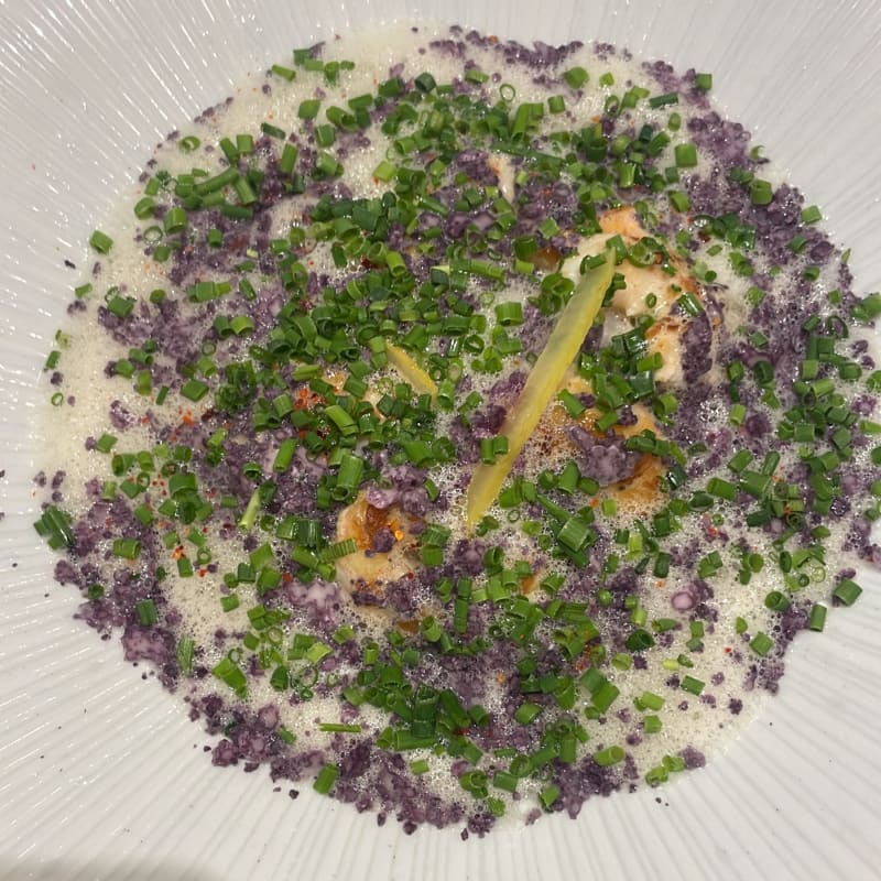 Langoustines (entrée) - L'héritage 105 (ex Juvia), Paris