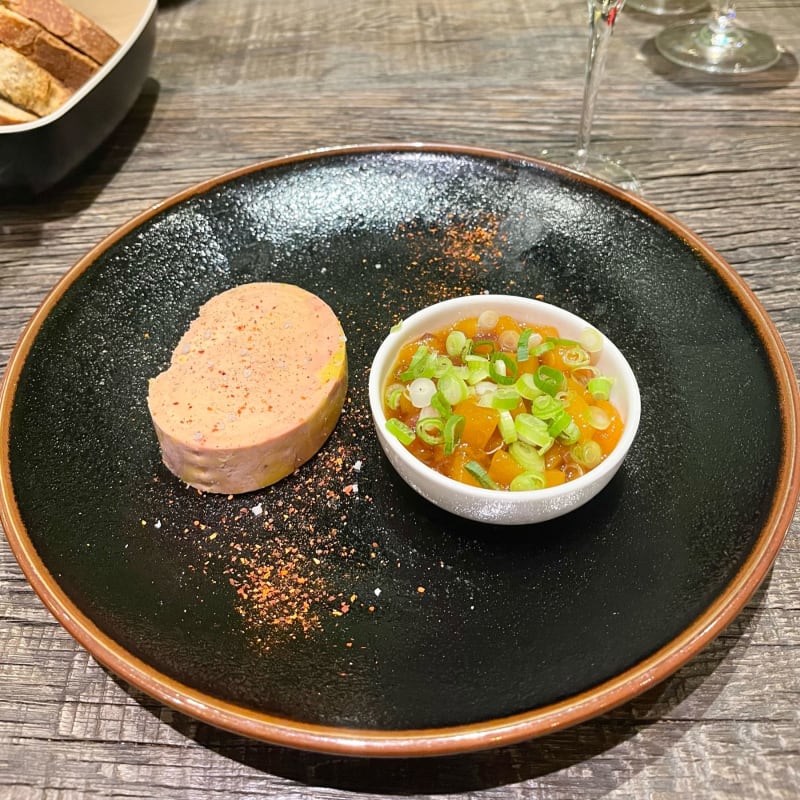 Foie gras  - L'héritage 105 (ex Juvia), Paris