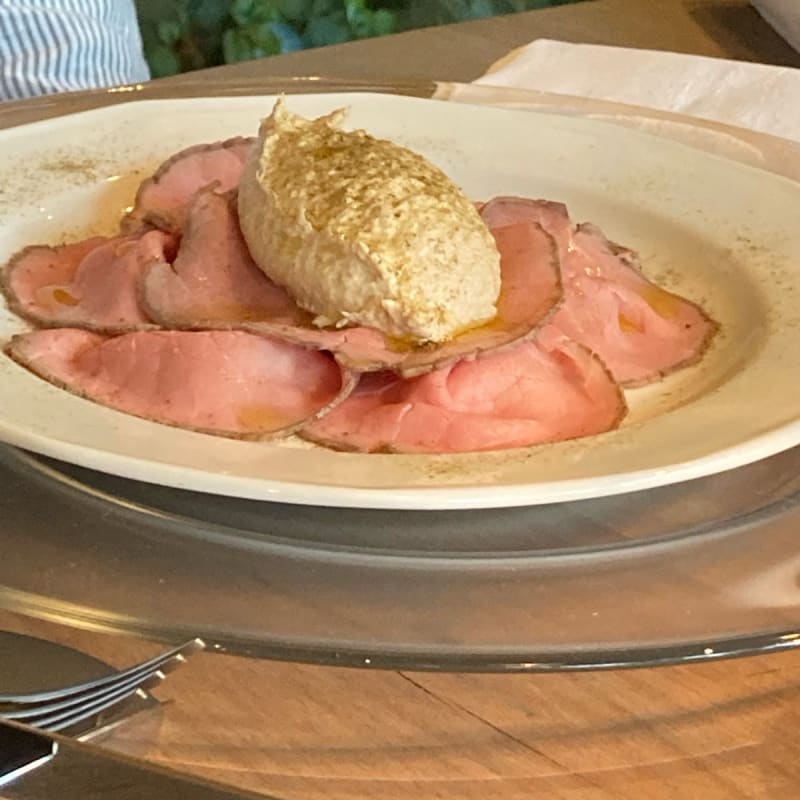 Vitello tonnato  - Le 5 Frecce