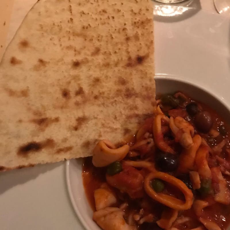 Calamari in umido - Ristorante Il Corso, Heiloo