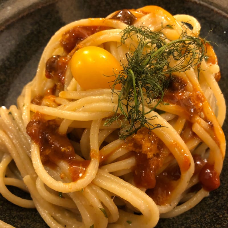 Spaghetti Alla Carbonara - Picture of La Porta Di Taormina, Budapest -  Tripadvisor