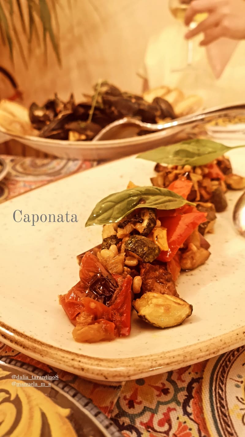 Caponata  - Museo Della Pasta, Taormina