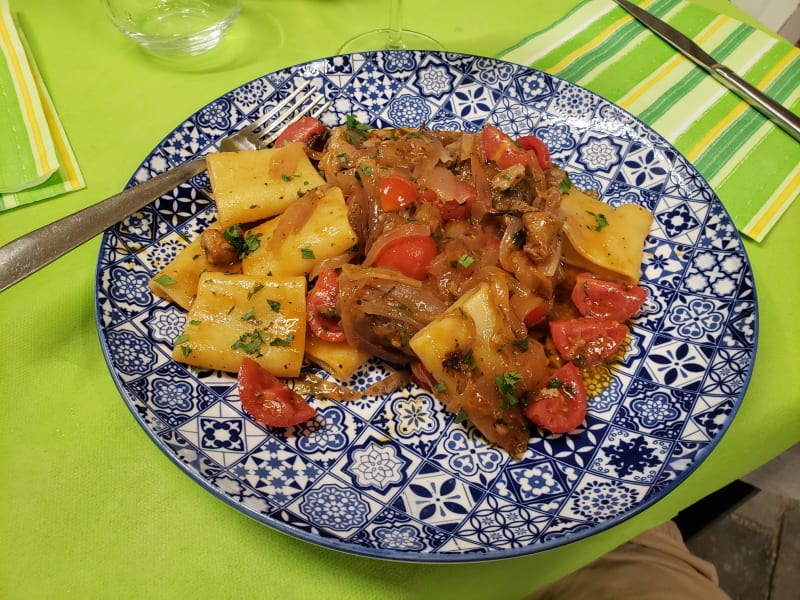 L’Antica Rimessa Ristorante, Tropea