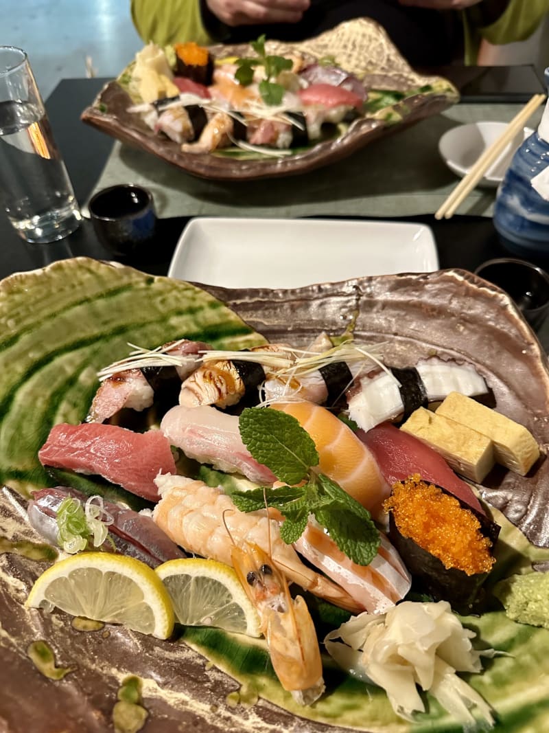 Aron Sushi Saldanha, Lisbon