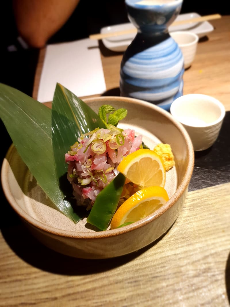 Aron Sushi Saldanha, Lisbon