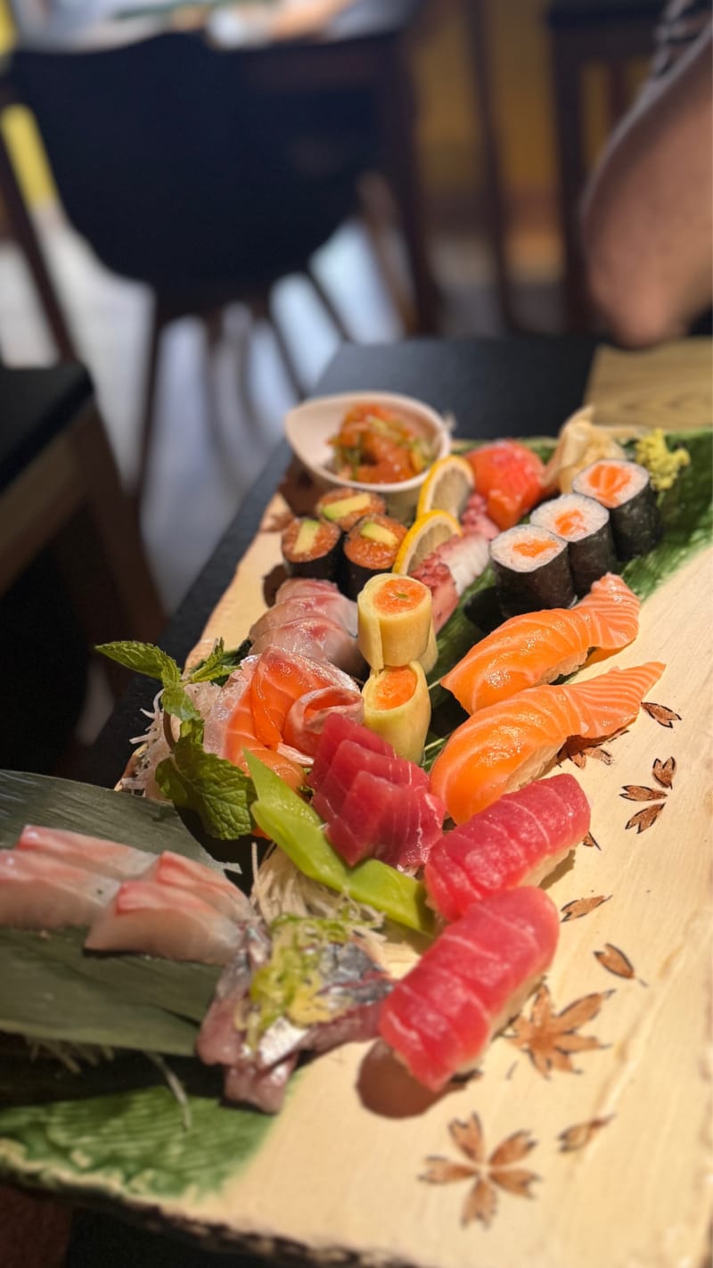 Aron Sushi Saldanha, Lisbon