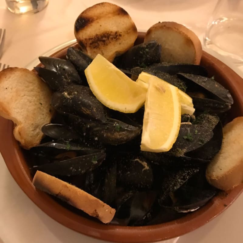 Impepata di cozze - Fra' Cipolla, Calenzano