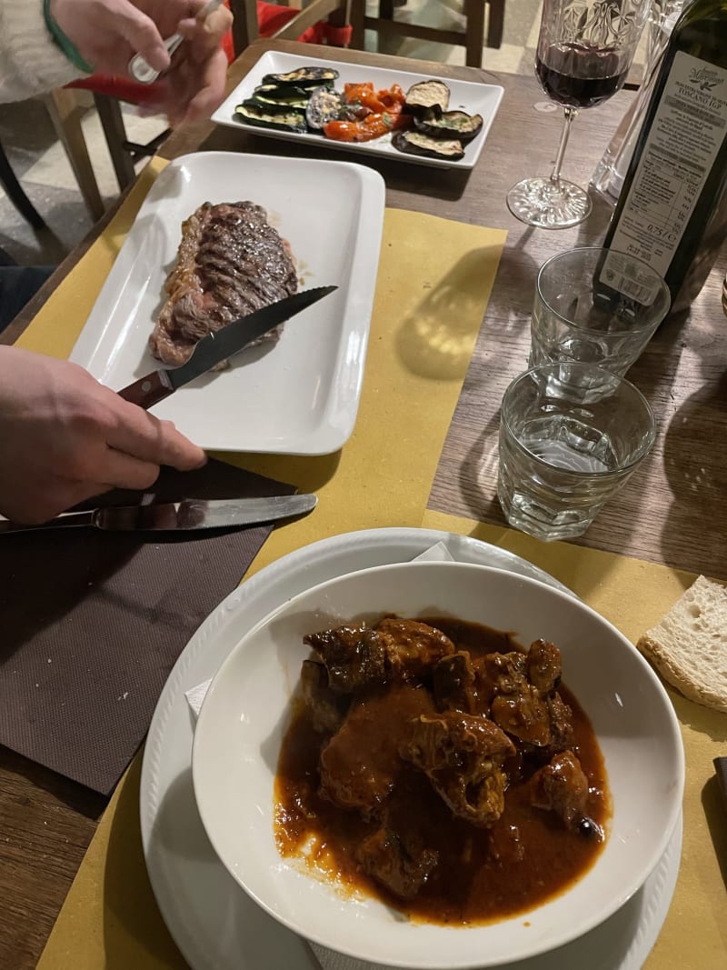 Trattoria Toscana, Rome