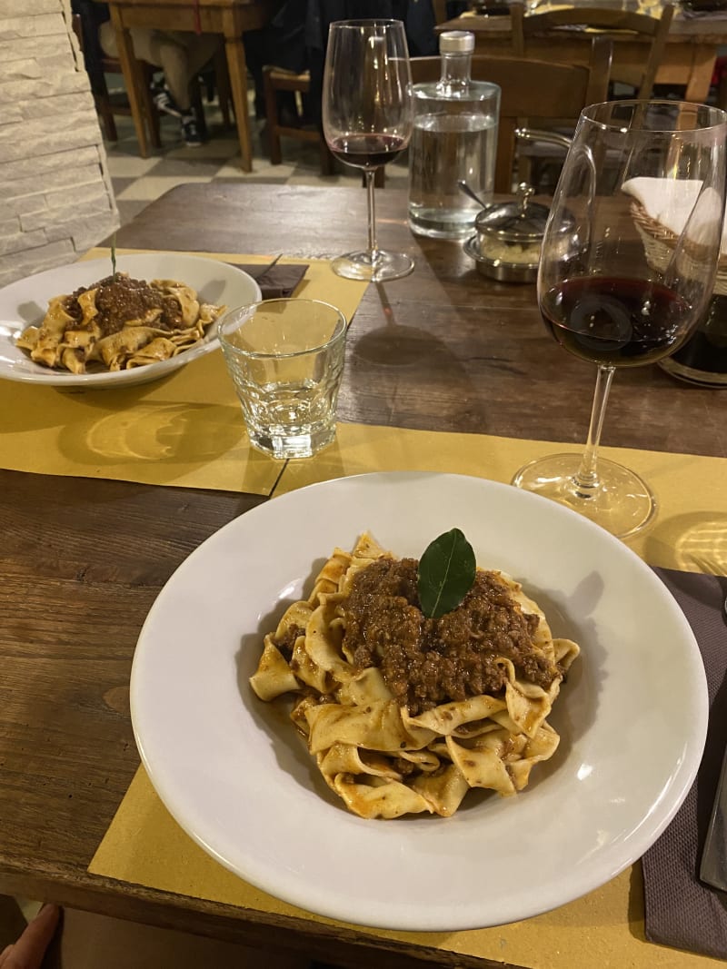 Trattoria Toscana, Rome