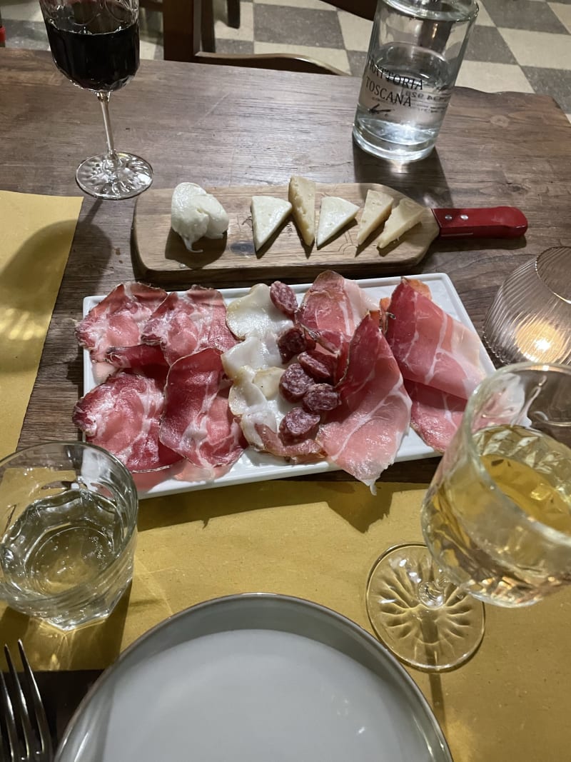 Trattoria Toscana, Rome