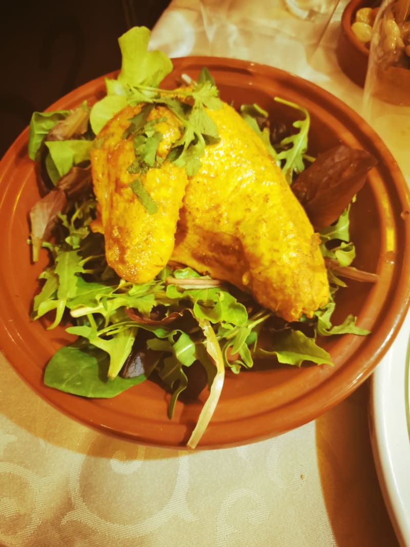 Restaurant Le Riad à Quimper Menu, avis, prix et réservation TheFork