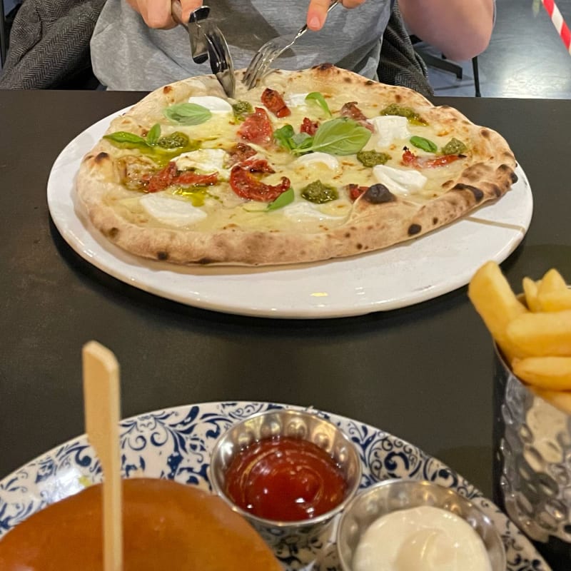 Restaurante The Social Hub Restaurant & Bar Amsterdam City en Ámsterdam