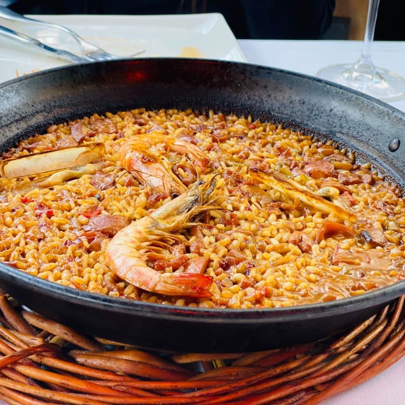 Paella de marisco - Xampú Xampany, Barcelona