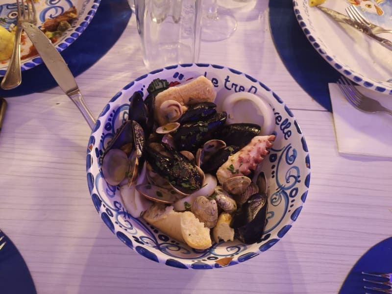 Le Tre Caravelle Ristorante e Pescheria, Castellammare Di Stabia