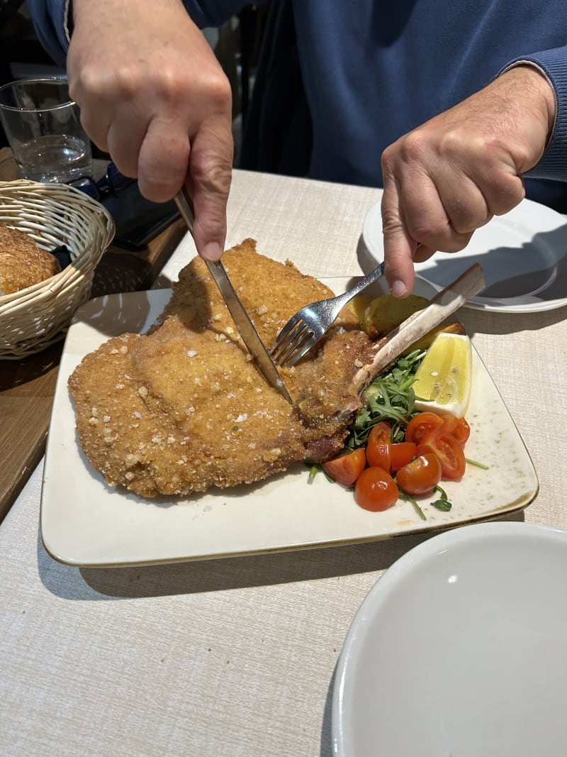 Osteria della darsena, Milan