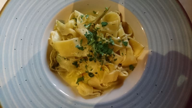 Osteria della darsena, Milan