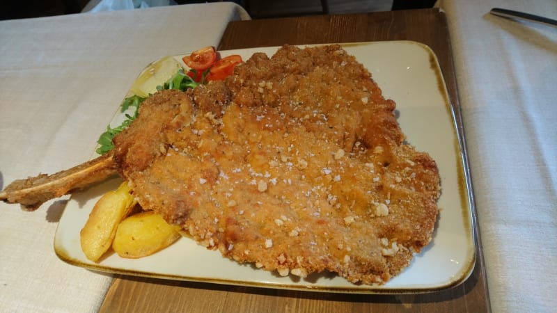 Osteria della darsena, Milan